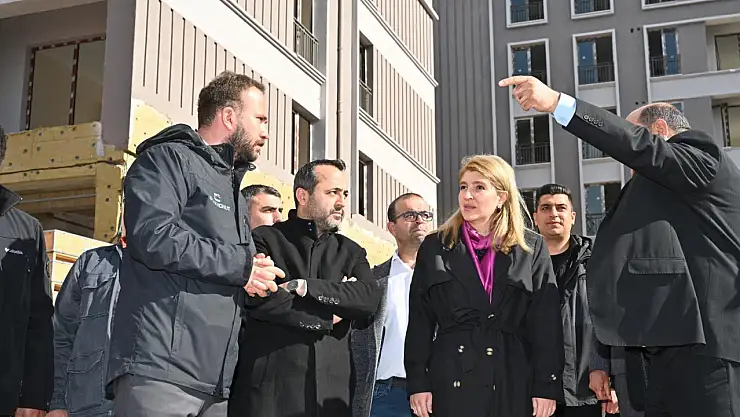 AK Parti'li Vekiller Ölmeztoprak Ve Babacan  Malatya Çarşı Merkezi İnşaatını Yerinde İnceledi