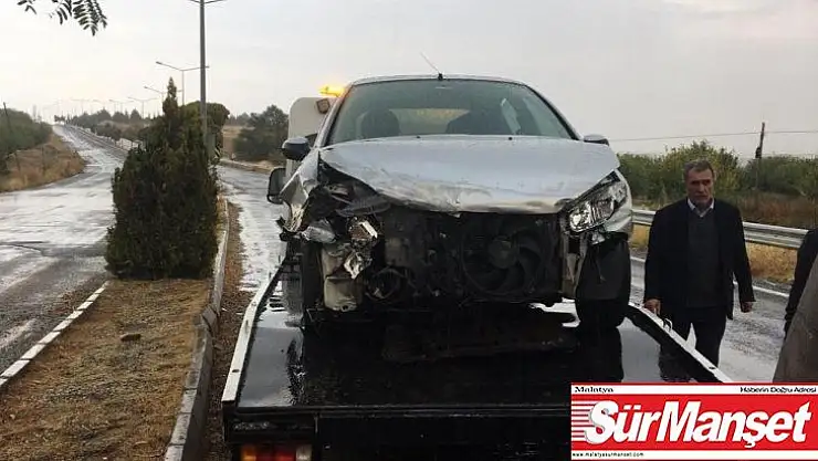 AK Parti'li yöneticiler ölümden döndü