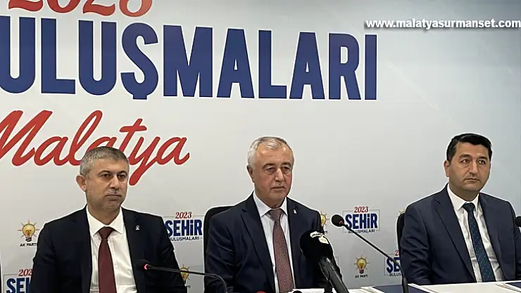 AK Parti Malatya İl Başkan Vekili Ertem'den kongre açıklaması