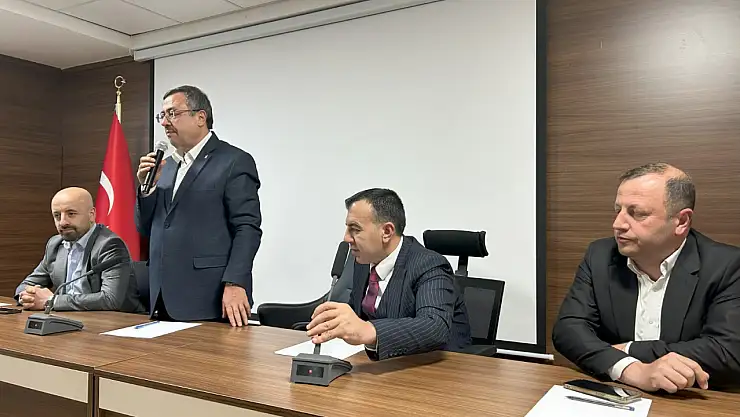 AK Parti Malatya İl Başkanı Bakan Sorunlara Çözüm Üretmek Boynumuzun Borcu