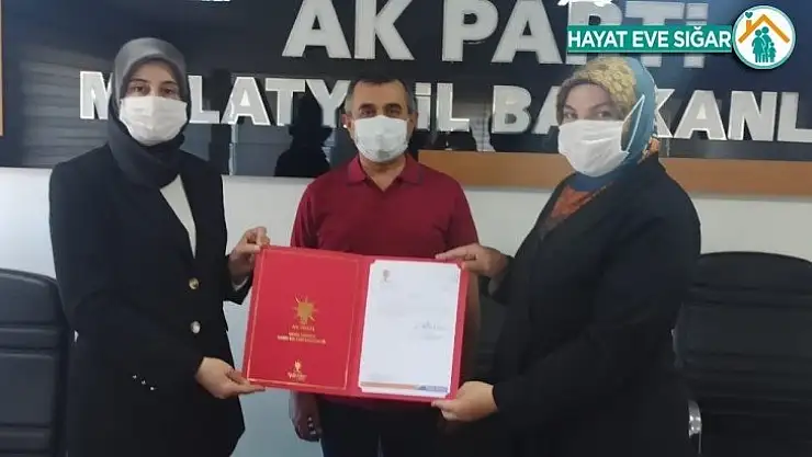 AK Parti Malatya Kadın Kollarında görev değişikliği
