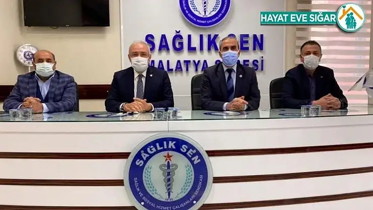 AK Parti Malatya Milletvekili Kahtalı: '18 yılda sağlıkta önemli yatırımlar yaptık'