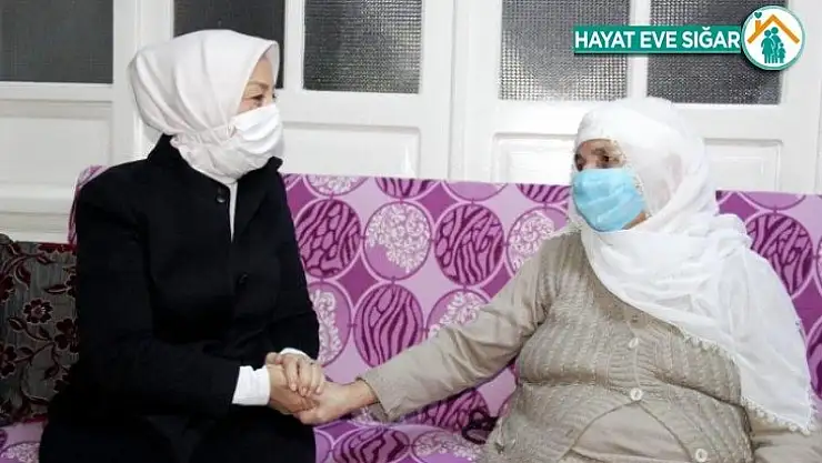 AK Parti MKYK Üyesi Mv. Çalık'tan Gazeteci Kekeç'in Annesine Taziye Ziyareti