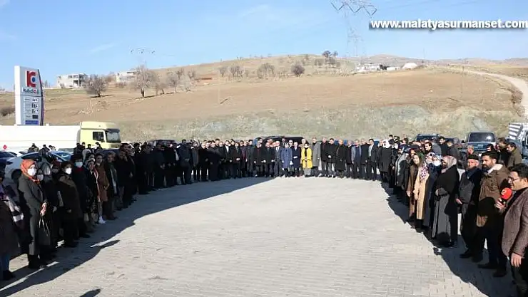 AK Parti'nin gönül buluşmaları finali Çermik ilçesinde yapıldı