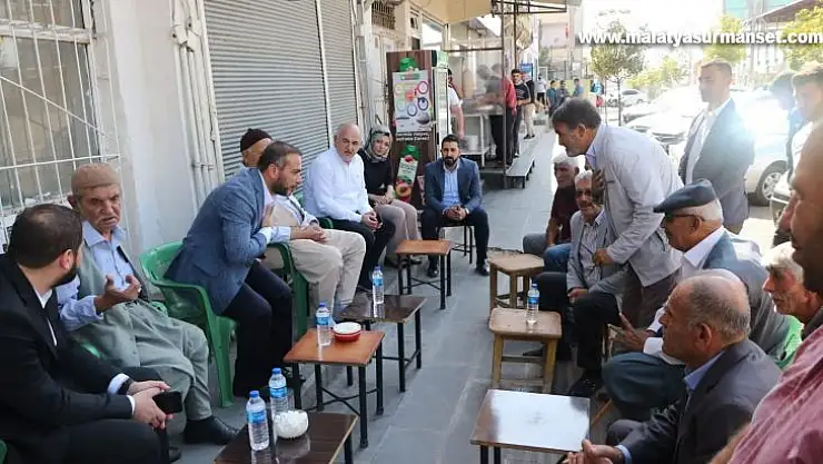 AK Parti'nin gönül köprüsü Çınar'da