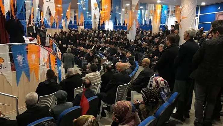 AK Parti Sincik ilçe Başkanlığı kongresi tamamlandı
