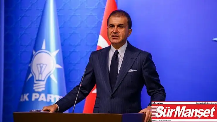AK Parti Sözcüsü Çelik DEAŞ'a yapılan neyse PYD-YPG-PKK'ya da yapılması gerekir