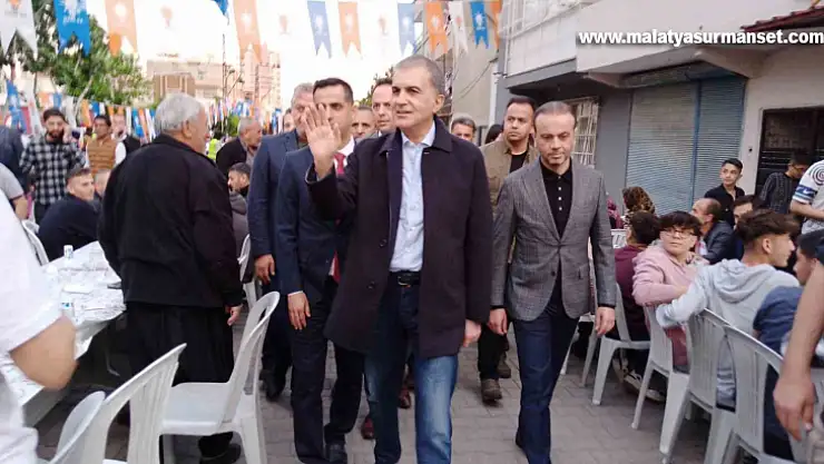 AK Parti Sözcüsü Çelik: Türkiye'yi kurtlar sofrasına kurban etmek istiyorlar