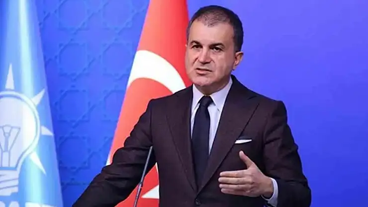 AK Parti Sözcüsü Çelik'ten işgal rejimine tepki