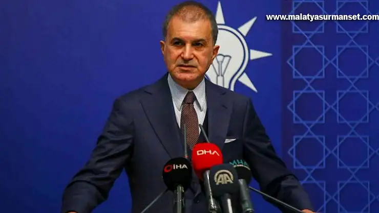 AK Parti Sözcüsü Ömer Çelik: 'Ahlaksız ifadelerin ifade hürriyetiyle alakası yok'