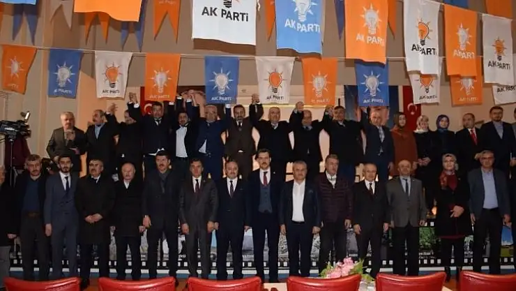 AK Parti'de kongre süreci başladı