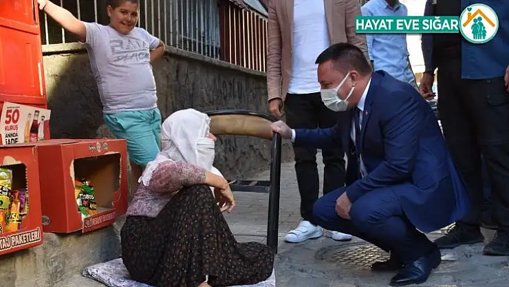 AK Partili Bağlar Belediyesinin hizmetleri CHP ve HDP medyasını rahatsız etti