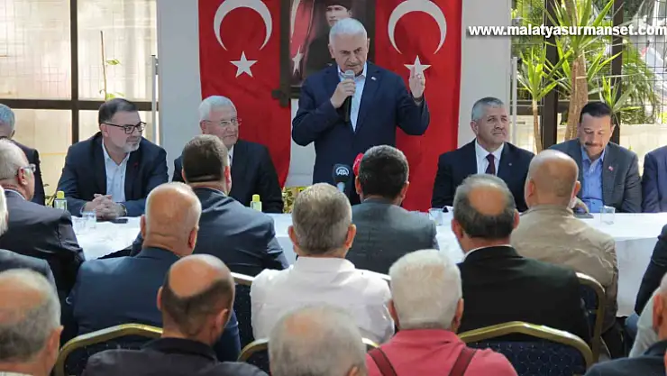 AK Partili Binali Yıldırım: Cumhurbaşkanımız ÖTV muafiyeti konusunda cömert davrandı