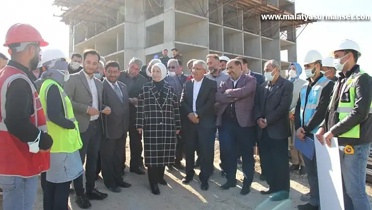 AK Partili Çalık 24 Ocak depremi sonrası Malatya'yı yeniden inşa ettik