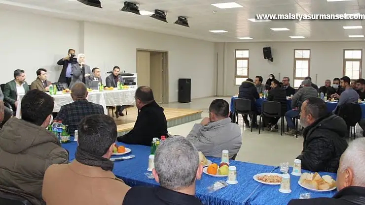 AK Partili Çalık, 24 Ocak depremi sonrası Doğanyol'u yeniden inşa ettik