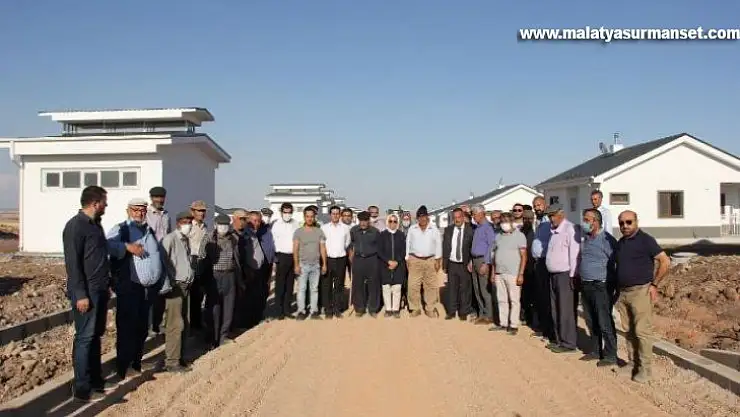 AK Partili Çalık: 'Arguvan'ı Yeniden İnşa Ediyoruz'