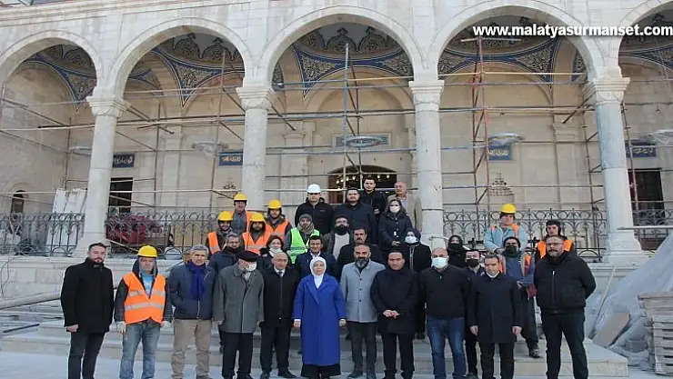 AK Partili Çalık: Depremde hasar gören tarihi cami Ocak ayında ibadete açılacak