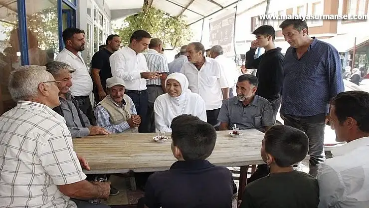 AK Partili Çalık: Doğanyol'da 650 konut inşa edildi