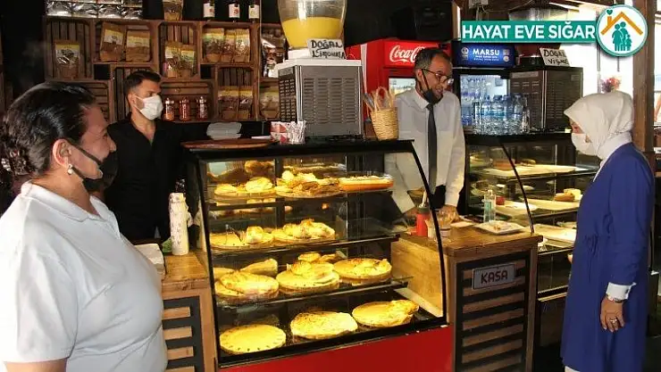 AK Partili Çalık, Malatya'da esnafları ziyaret etti