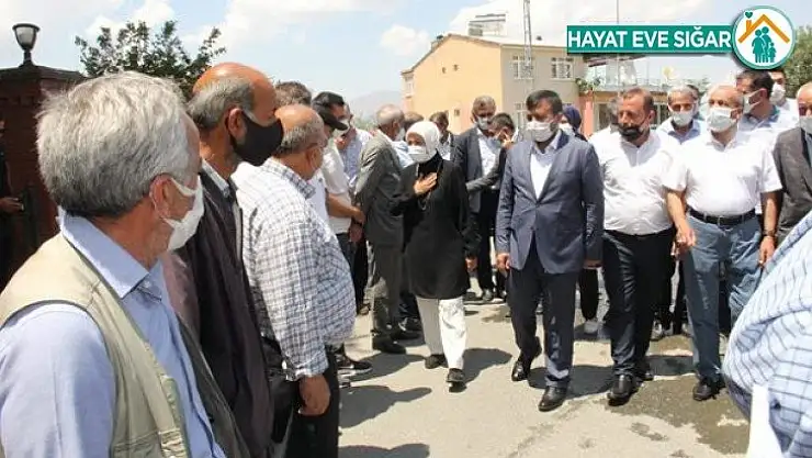AK Partili Çalık Pütürge Teksilkent ile istihdam artacak