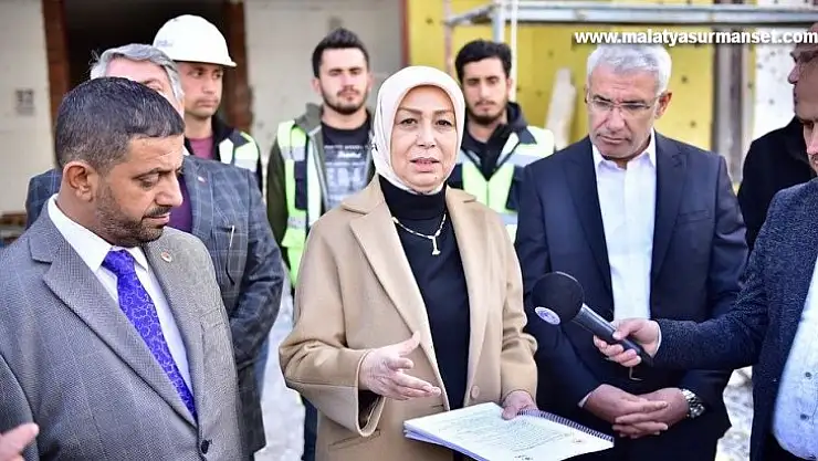 AK Partili Çalık: Şehit Fevzi kentsel dönüşüm konutları 2023'te teslim edilecek