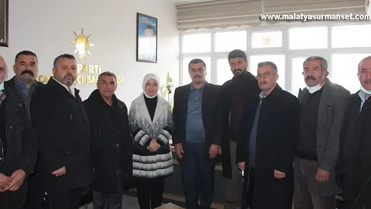 AK Partili Çalık: Tekstilkent Projesi, Akçadağ'da 400 kişiye istihdam sağlayacak
