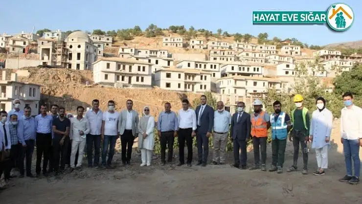 AK Partili Çalık: Yeni bir Doğanyol inşa ediyoruz