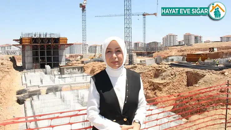 AK Partili Çalık: Yeşilyurt ilçesindeki konutların tamamı 6 ay içinde tamamlanacak