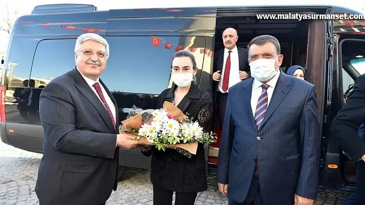 AK Partili Demiröz, Gürkan'ı ziyaret etti