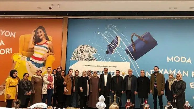 AK Partili kadınlar, ''Yerli üretir, milli tüketir' etkinliği düzenledi