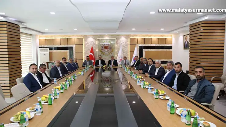 AK Partili Koca'dan MTB ziyaretinde diyalog vurgusu