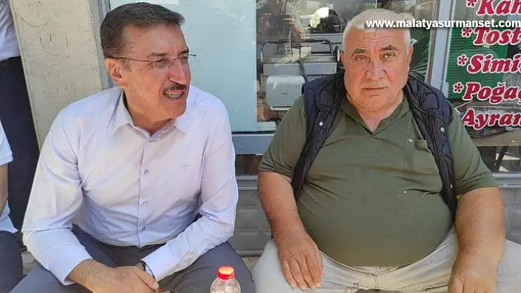 AK Partili Tüfenkci, yatırımları sıraladı, yeni müjde verdi