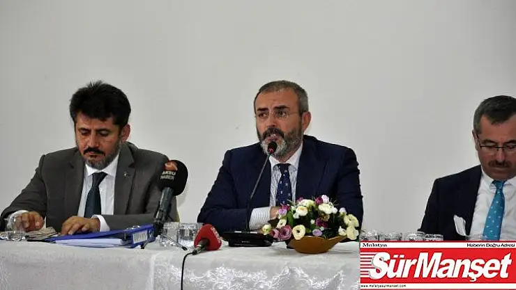 AK Parti'li Ünal: 