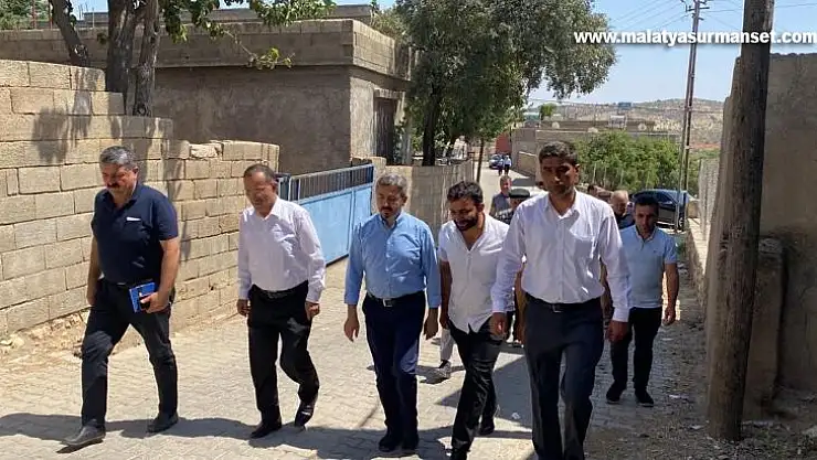 AK Partinin saha çalışmaları devam ediyor