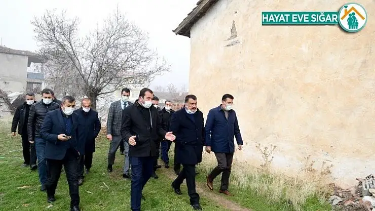 Akçadağ'a yeni kültür merkezi