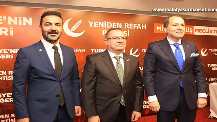 Akçadağ Belediye Başkanı Ali Kazgan Erbakan'ın partisine geçti