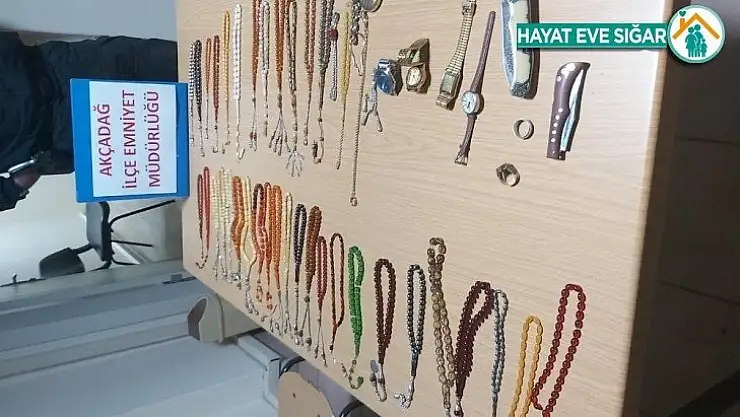 Akçadağ'da 200 bin TL'lik hırsızlığı polis çözdü