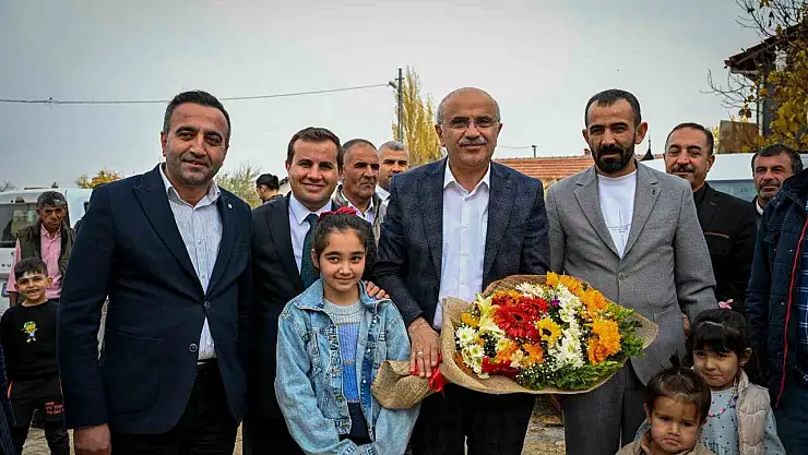 Akçadağ'da 21 bin dekarlık alana sulama desteği