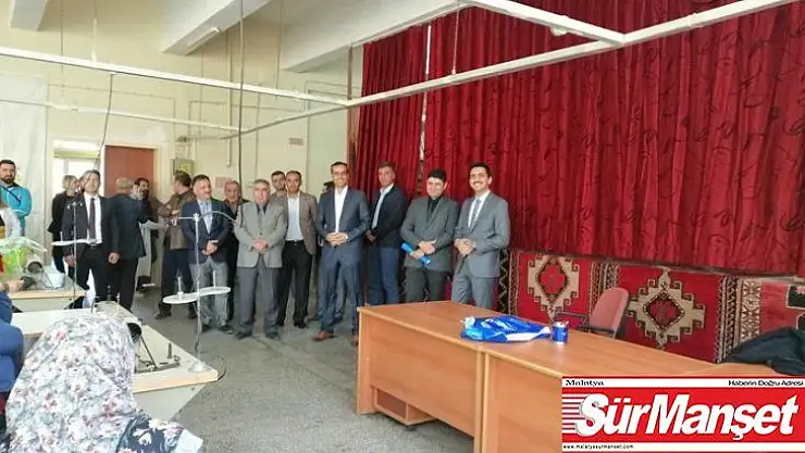 Akçadağ'da HEM kursları daha da yaygınlaştırılacak