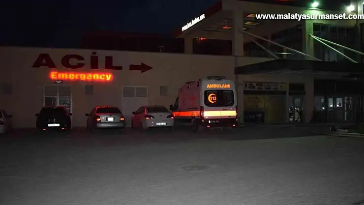 Akçadağ'da silahlı kavga: 1 ağır yaralı