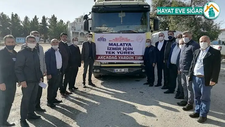 Akçadağ'dan İzmir'e gönül köprüsü