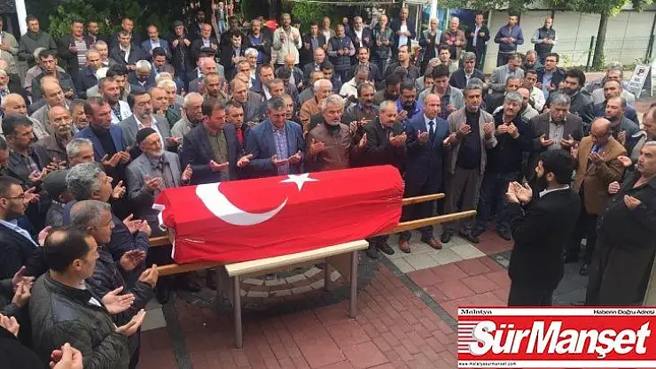 Akçadağ eski belediye başkanı İbrahim Koşar toprağa verildi