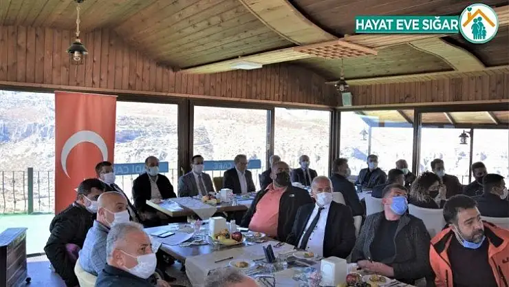 Akçadağ OSB'de 3 bin kişiye iş imkânı