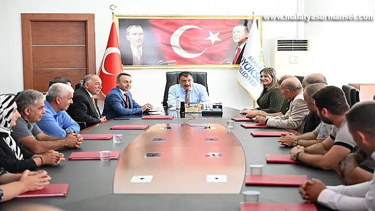 AKÇADAĞDER'den Başkan Gürkan'a Ziyaret