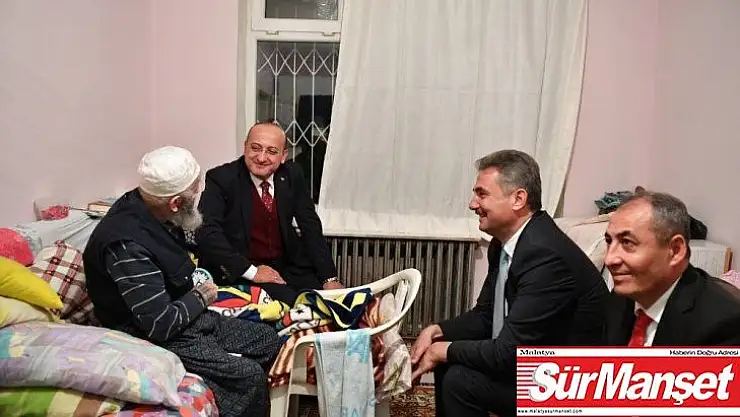 Akdoğan ve Köse'den Mamak'ta ev ziyareti