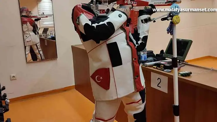 Akgün, Mısır'da yapılacak olan Atıcılık Dünya Kupası'na hazırlanıyor