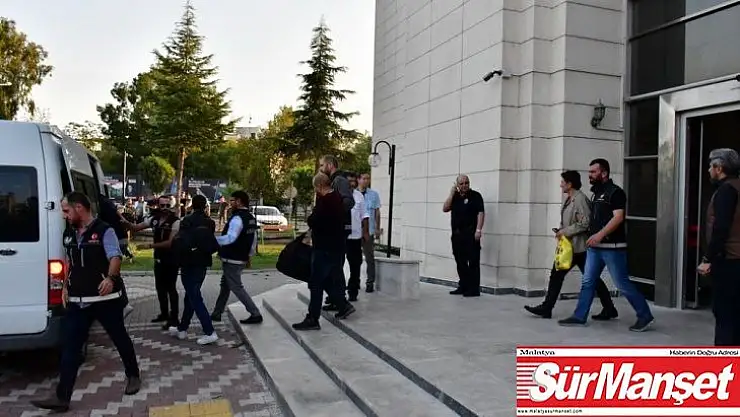 Akhisar'da uyuşturucu operasyonu 7 kişi tutuklandı