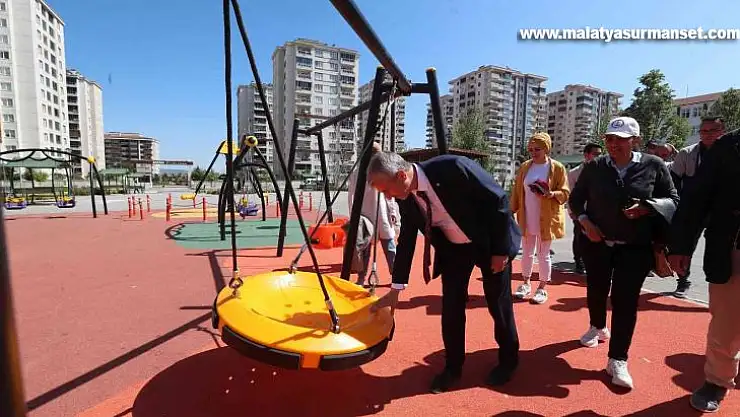 Akkent Mahallesi'ne yeni park