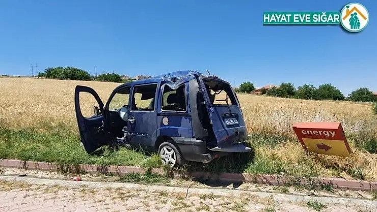 Aksaray'da trafik kazası: 1 ölü