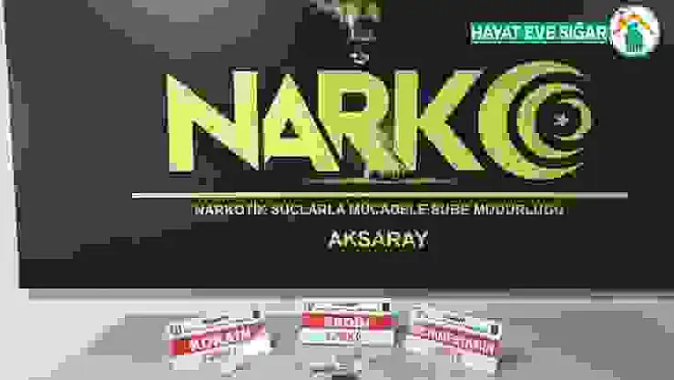 Aksaray'da uyuşturucu operasyonu: 5 tutuklama